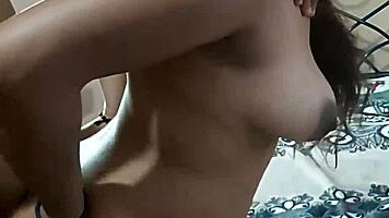 Wife's stunning body triggers explosive female orgasm