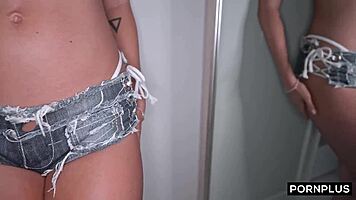 charlotte mae drowns in ecstatic cum shower bliss
