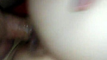skinny amateur wife slut takes hardcore anal in homemade assfucking