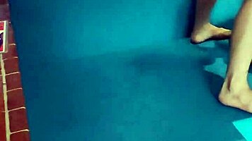 i catch my slut wife deepthroat doggystyle bent over pounding