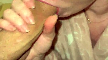 Blonde Milf Craves Sucking Huge Cock After Missing It Weekly