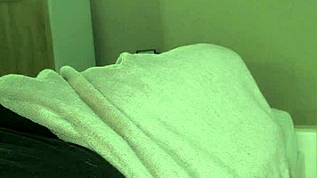 Passionate Secret Sucking Ignites Forbidden Desire While He Rests