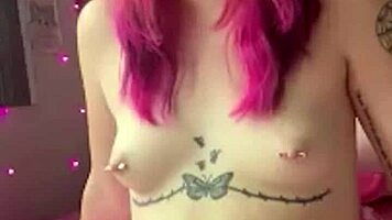 Fresh 20-Year-Old Creator Unveils Sultry Slutty Pornstar Charm
