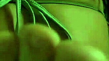 boyfriend films our real amateur close-up creampie at home