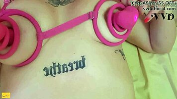 vvd vkini unboxing sparks nipple orgasm rush