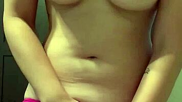 petite asian cutie fingers wet creamy pussy to double squirting orgasm frenzy