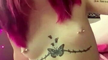 Fresh 20-Year-Old Creator Unveils Sultry Slutty Pornstar Charm