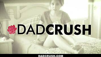 Hot asian brunette stepdaughter sami parker bent over footjob doggystyle