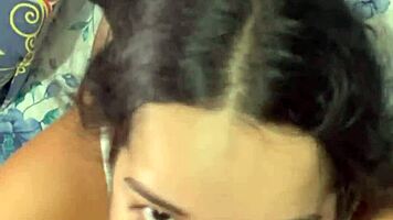Chupando pau veiudo endurecendo na boca gozada facial parte dois