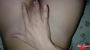 heart racing as i finger my pussy quietly