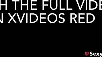 amateur model slammed hard then drenched in massive facial cumshot!