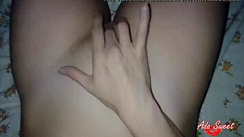heart racing as i finger my pussy quietly
