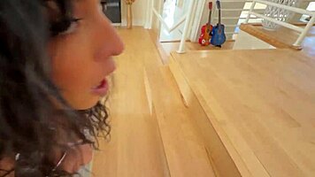 Claire Black Twerks Then Bent Over Doggystyle Casting