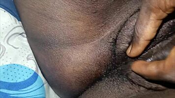 african big clit stuffed with huge cock in fat ass pounding