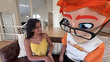 Claire Black Twerks Then Bent Over Doggystyle Casting