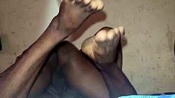 african big clit stuffed with huge cock in fat ass pounding
