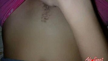 heart racing as i finger my pussy quietly