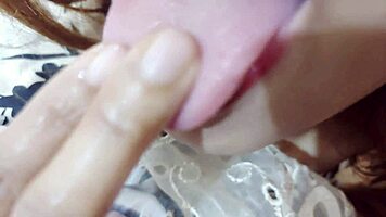 hot viral babe sneaks into room moaning for tight pussy action