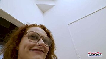 Kinky Ginger Luna Parish Craves Rough Pounding and Swallows Hot Cum Load