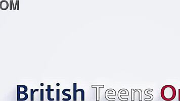 Teen British Redhead Cunt Eaten Lingerie Party