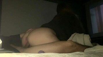 BENT OVER FOR BRO'S MONSTER COCK Doggystyle CREAMPIE