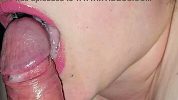 Close-Up Oral Creampie Pulsing Orgasm Compilation