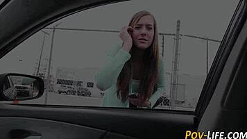 hey babe, bend over for hardcore pov doggystyle now!