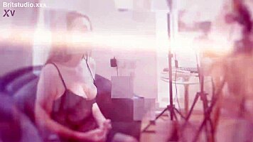 Fucking Victoria Greene Lingerie To Explosive Facial Cumshot