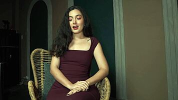judith cox, shake that skinny latina ass for pornstar debut
