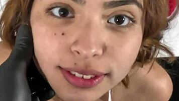 hazel's tight asshole wrecked by massive bbc creampie