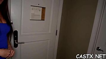 Adorable Teen Fucked Hard at Casting Interview