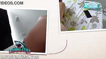 Curvy single mom takes extra bareback pounding in Medellin Colombia