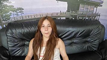 Nicole Oliveira Takes Double Cocks in Her Debut Dp Creampie