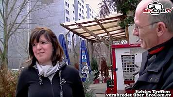 Young German Hottie Lured Home for Secret Fun