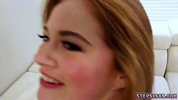 czech blonde black duo craves first porn shoot 😍