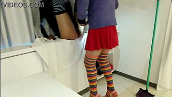 hey boyfriend watch me hike up my skirt for that huge cock pounding