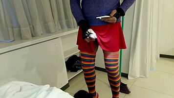hey boyfriend watch me hike up my skirt for that huge cock pounding