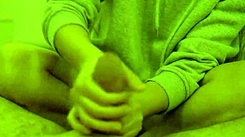 Skinny Girlfriend's Wet Pussy Massage Turns into Monster Cock Fuck