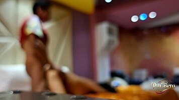 Watch this horny chibola take full deep thrusts in bed
