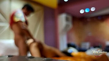 Watch this horny chibola take full deep thrusts in bed