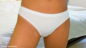 can ya cum all over my panties please daddy?