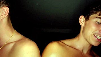 amazing interracial double gangbang with cumshots open asses and cocks everywhere
