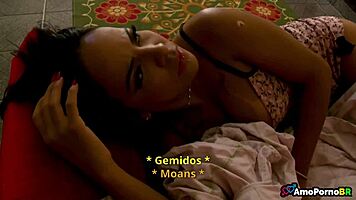 Sexy brazilian milf big ass blowjobs monster cock threesome
