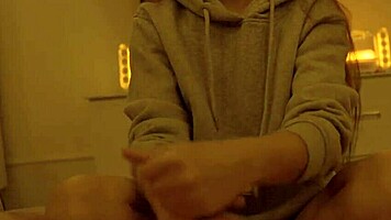 Skinny Girlfriend's Wet Pussy Massage Turns into Monster Cock Fuck