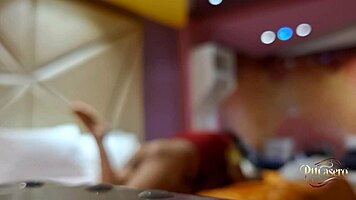 Watch this horny chibola take full deep thrusts in bed