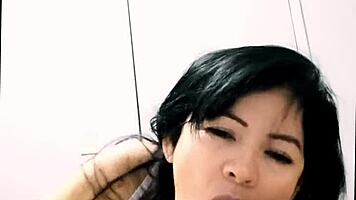 Hey, sneaking that hidden blowjob with door shut then surprise cumshot hits hard?