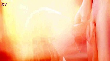 Wet pussy overflows with hot cum in 4k closeup action