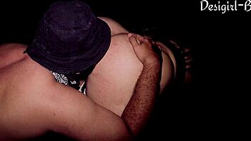 thick curvy wife moans in hardcore pounding with big natural tits shaking