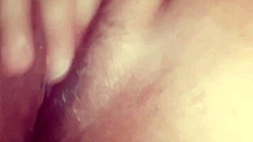 nerdy girl's juicy pussy and perfect tits make small cock cuck throb