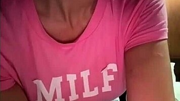 Big Tits Slut Stepmom Teases with Curves